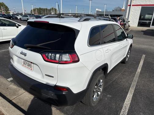 2021 Jeep Cherokee Latitude Plus