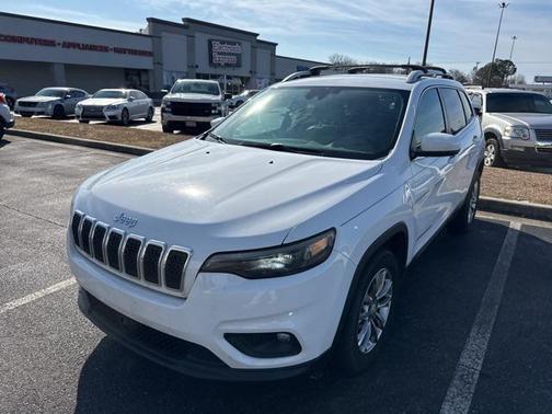 2021 Jeep Cherokee Latitude Plus