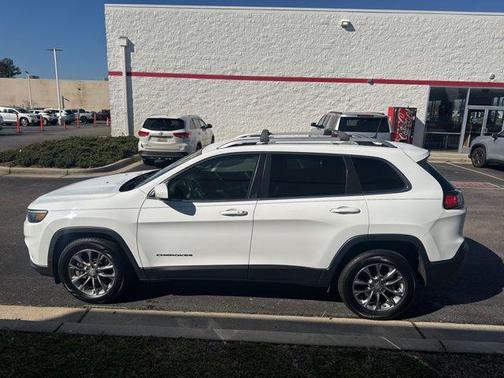 2021 Jeep Cherokee Latitude Plus