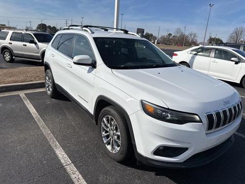 2021 Jeep Cherokee Latitude Plus