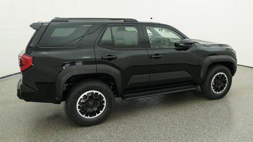 Black 2026 Toyota 4Runner TRD Off Road Premium