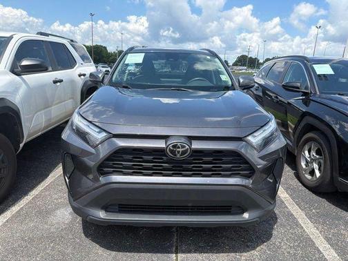 Magnetic Gray Metallic 2024 Toyota RAV4 XLE