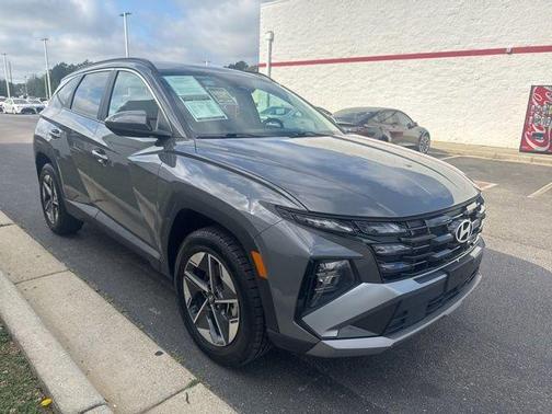 Hampton Gray 2025 Hyundai TUCSON SEL