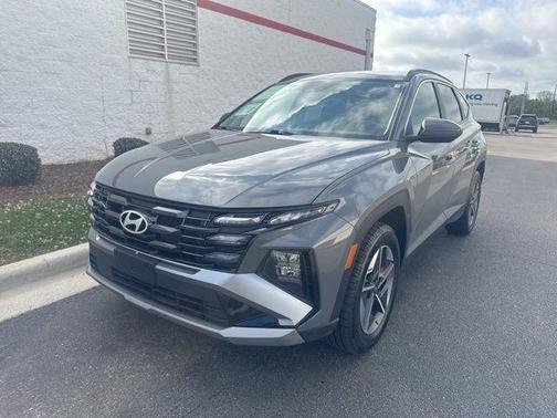 Hampton Gray 2025 Hyundai TUCSON SEL