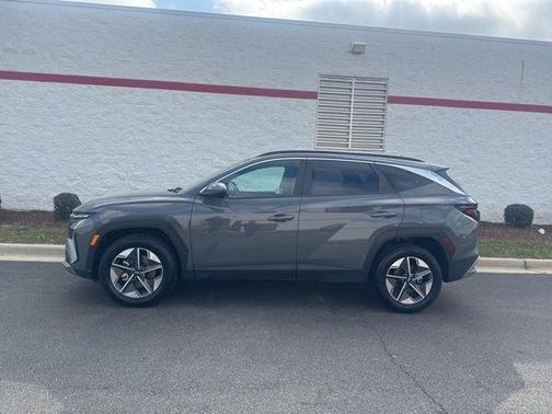 Hampton Gray 2025 Hyundai TUCSON SEL