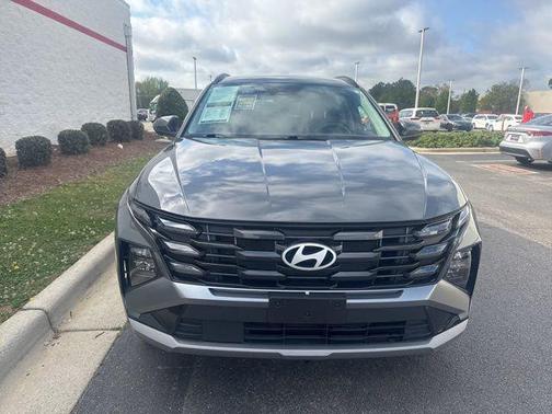 Hampton Gray 2025 Hyundai TUCSON SEL