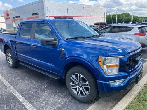 ATLAS BLUE METALLIC 2022 Ford F-150 XL