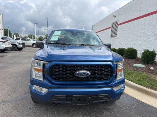 ATLAS BLUE METALLIC 2022 Ford F-150 XL