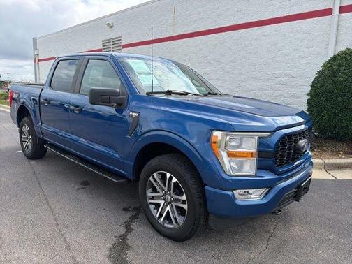 ATLAS BLUE METALLIC 2022 Ford F-150 XL