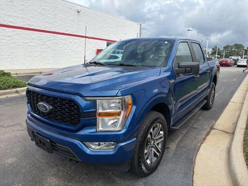 ATLAS BLUE METALLIC 2022 Ford F-150 XL