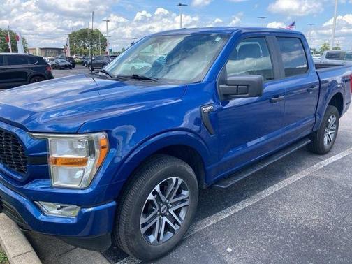 ATLAS BLUE METALLIC 2022 Ford F-150 XL
