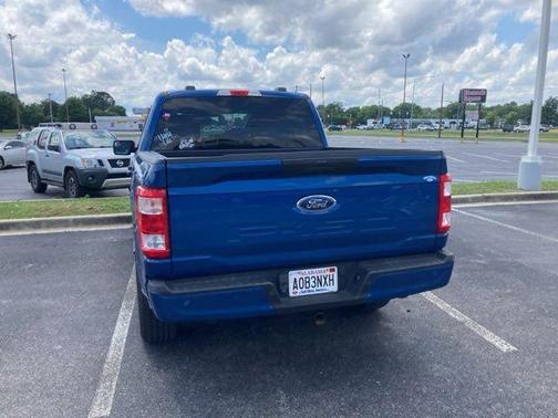 ATLAS BLUE METALLIC 2022 Ford F-150 XL