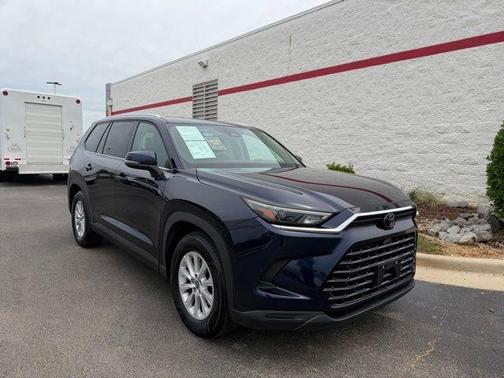 Blueprint 2025 Toyota Grand Highlander XLE