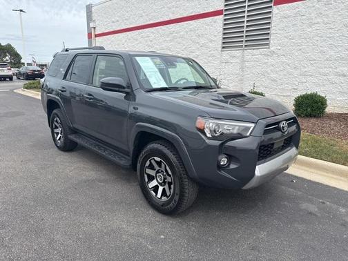 2024 Toyota 4Runner TRD Off Road