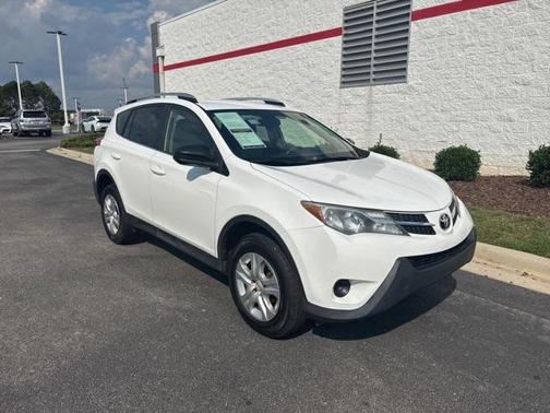 2015 Toyota RAV4 LE