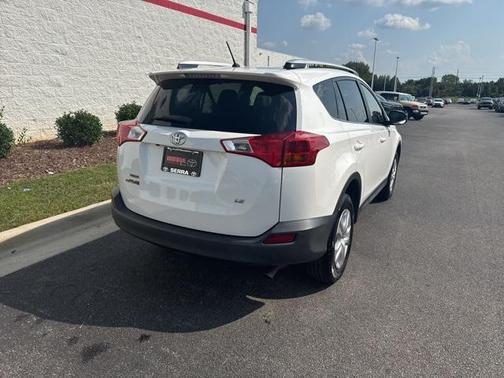 2015 Toyota RAV4 LE