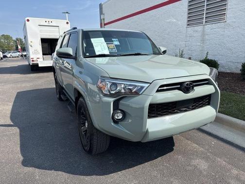 2022 Toyota 4Runner Trail Special Edition