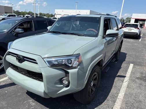 2022 Toyota 4Runner Trail Special Edition
