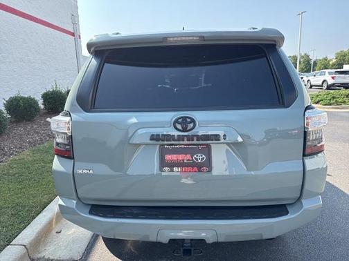 2022 Toyota 4Runner Trail Special Edition