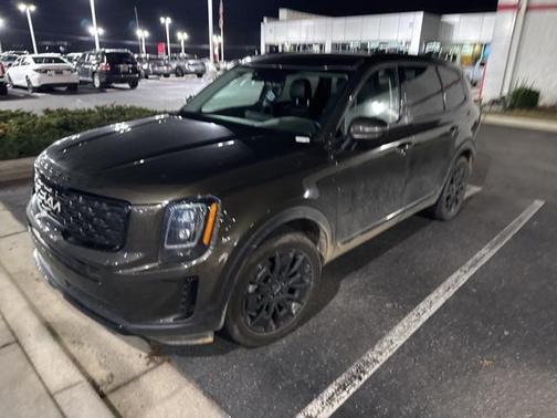 2022 Kia Telluride EX