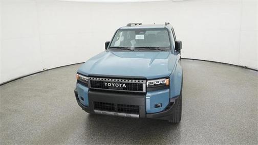 2026 Toyota Land Cruiser Base