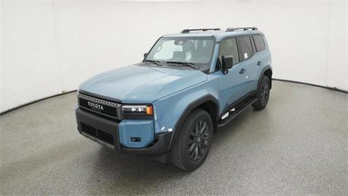 2026 Toyota Land Cruiser Base