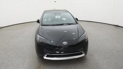 Midnight Black Metallic 2026 Toyota Prius Plug-In Hybrid XSE Premium