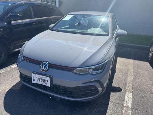 Moonstone Gray 2024 Volkswagen Golf GTI 2.0T S DSG