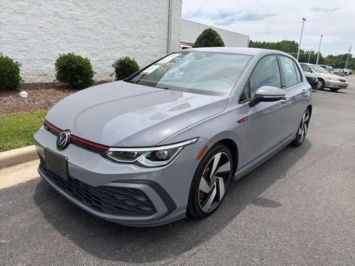Moonstone Gray 2024 Volkswagen Golf GTI 2.0T S DSG