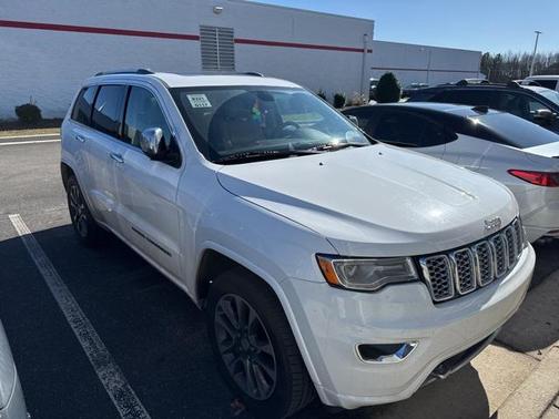 2018 Jeep Grand Cherokee Overland