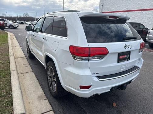 2018 Jeep Grand Cherokee Overland