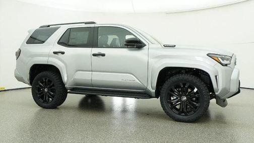 Cutting Edge 2026 Toyota 4Runner Hybrid Platinum