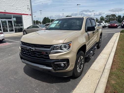 2022 Chevrolet Colorado Z71