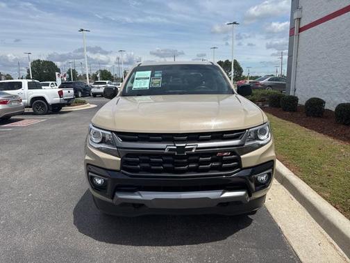 2022 Chevrolet Colorado Z71