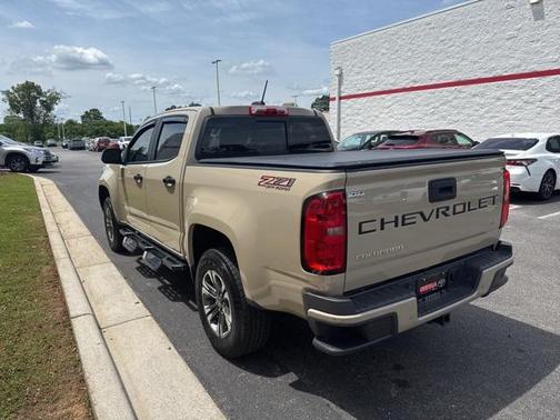 2022 Chevrolet Colorado Z71