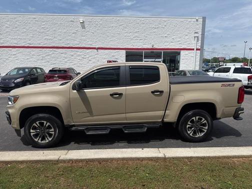 2022 Chevrolet Colorado Z71