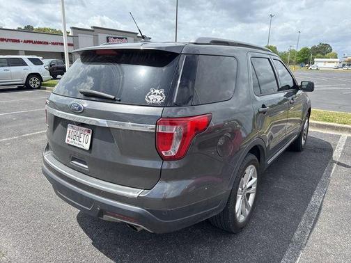 MAGNETIC METALLIC 2018 Ford Explorer XLT