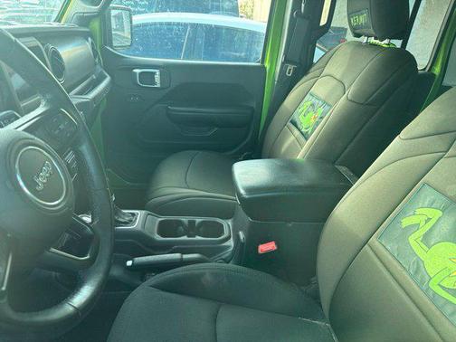 Mojito! Clearcoat 2018 Jeep Wrangler Unlimited Sport