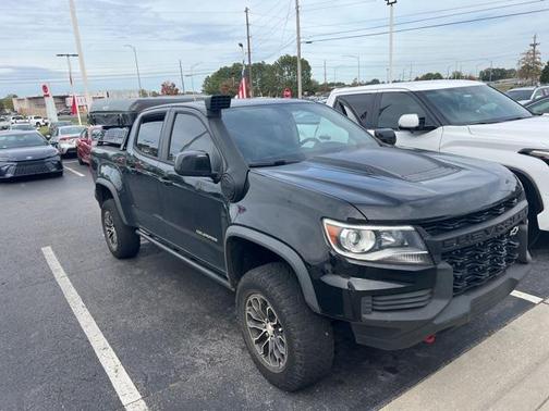 2021 Chevrolet Colorado ZR2