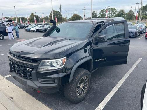 2021 Chevrolet Colorado ZR2