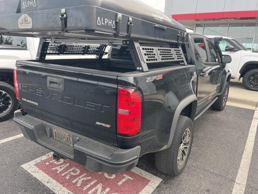 2021 Chevrolet Colorado ZR2
