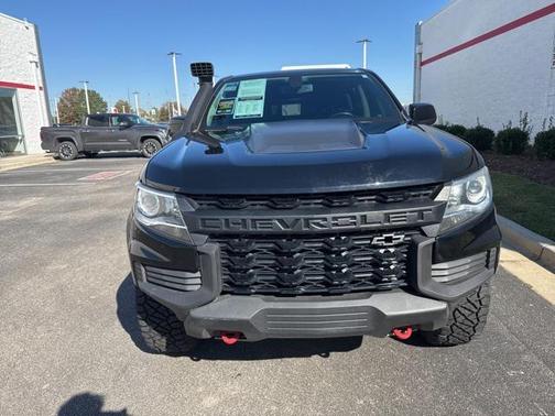 2021 Chevrolet Colorado ZR2