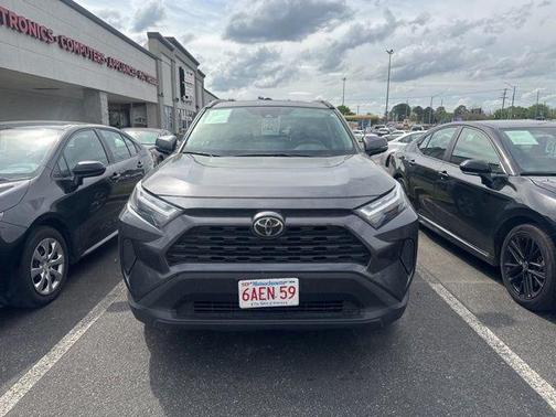 Magnetic Gray Metallic 2025 Toyota RAV4 XLE