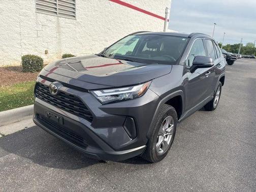 Magnetic Gray Metallic 2025 Toyota RAV4 XLE