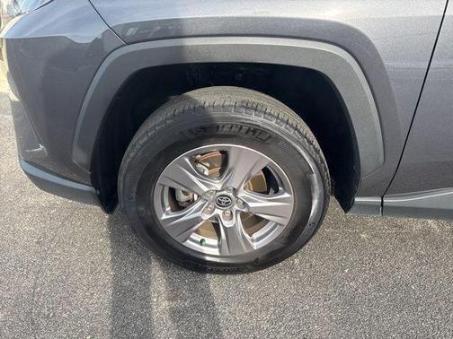 Magnetic Gray Metallic 2025 Toyota RAV4 XLE