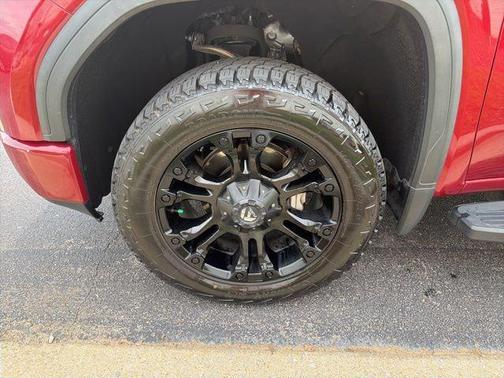 Red Quartz Tintcoat 2020 GMC Sierra 1500 AT4