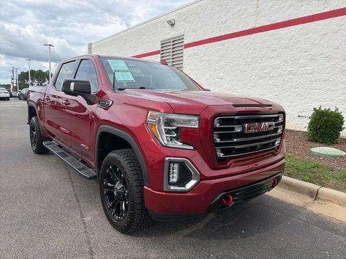 Red Quartz Tintcoat 2020 GMC Sierra 1500 AT4