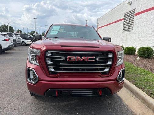 Red Quartz Tintcoat 2020 GMC Sierra 1500 AT4