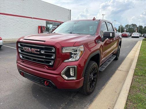 Red Quartz Tintcoat 2020 GMC Sierra 1500 AT4