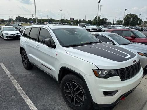 2019 Jeep Grand Cherokee Trailhawk